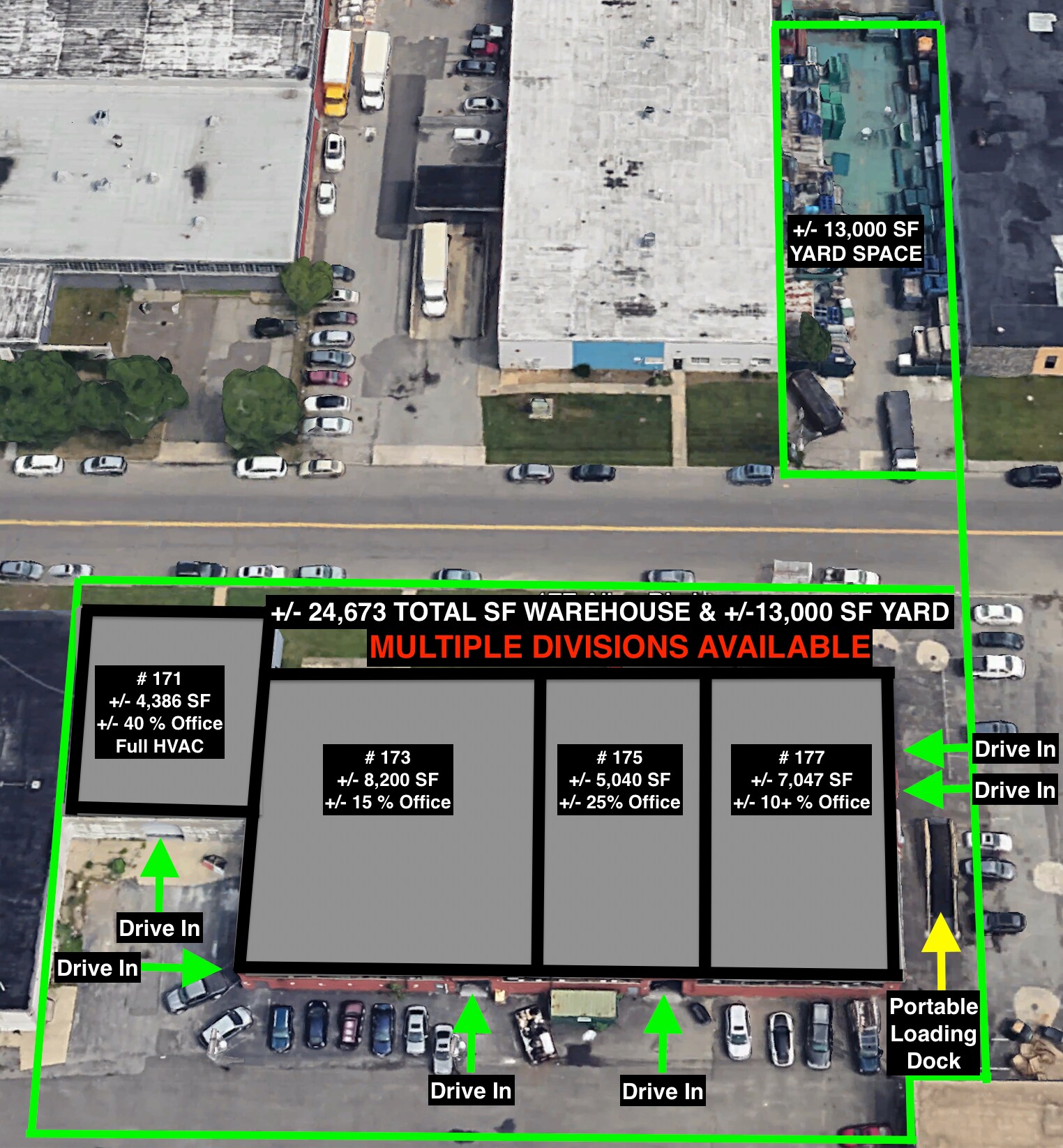 171-177 Allen Blvd, Farmingdale, NY à louer Photo de l’immeuble– Image 1 sur 4