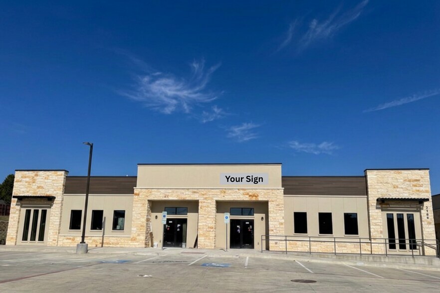 2168 N Lake Forest Dr, McKinney, TX à louer - Photo de l’immeuble – Image 3 sur 10