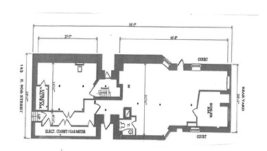 125 E 90th St, New York, NY à louer Plan d’étage– Image 1 sur 1
