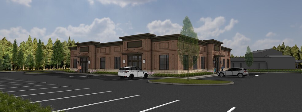 5214 Forest Dr, New Albany, OH à louer - Photo de l’immeuble – Image 1 sur 2