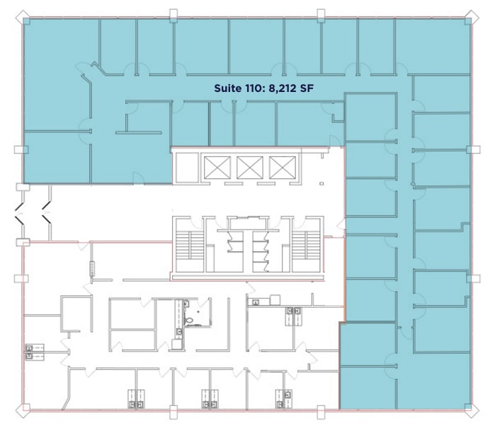 4807 Rockside Rd, Independence, OH à louer Plan d’étage– Image 1 sur 1