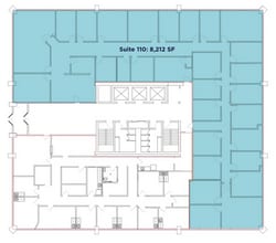 4807 Rockside Rd, Independence, OH à louer Plan d’étage– Image 1 sur 1