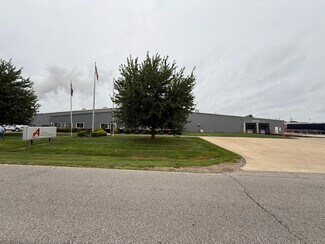 Plus de détails pour 1300 Industrial Dr, North Vernon, IN - Industriel/Logistique à louer