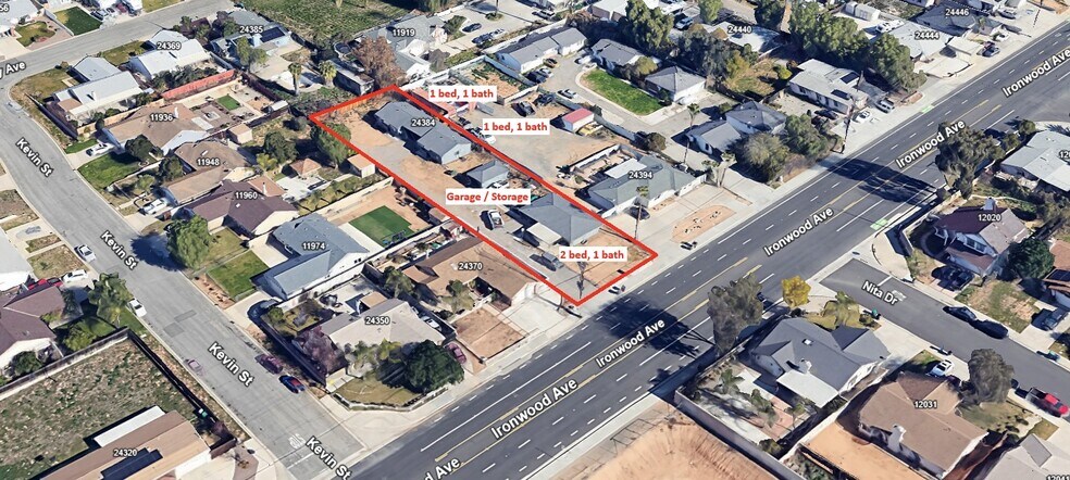 24380 Ironwood Ave, Moreno Valley, CA à vendre - Photo principale – Image 1 sur 21