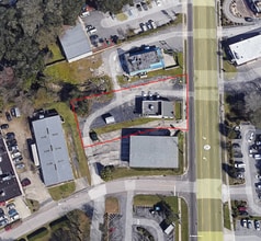 4228 Blanding Blvd, Jacksonville, FL - VUE AÉRIENNE  vue de carte
