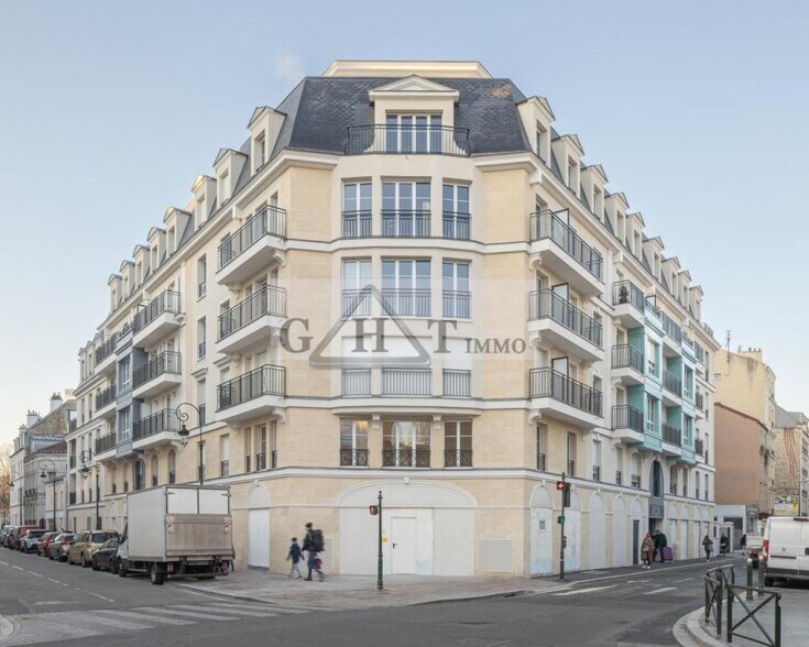 Local commercial dans Puteaux à vendre - Photo de l’immeuble – Image 1 sur 3
