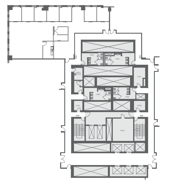 333 Bay St, Toronto, ON à louer Plan d’étage– Image 1 sur 1