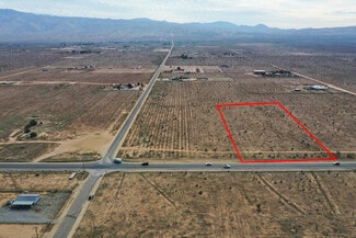 Plus de détails pour CA Highway 18, Apple Valley, CA - Terrain à vendre