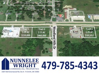 Plus de détails pour 224 E Ray Fine Blvd, Roland, OK - Terrain à vendre