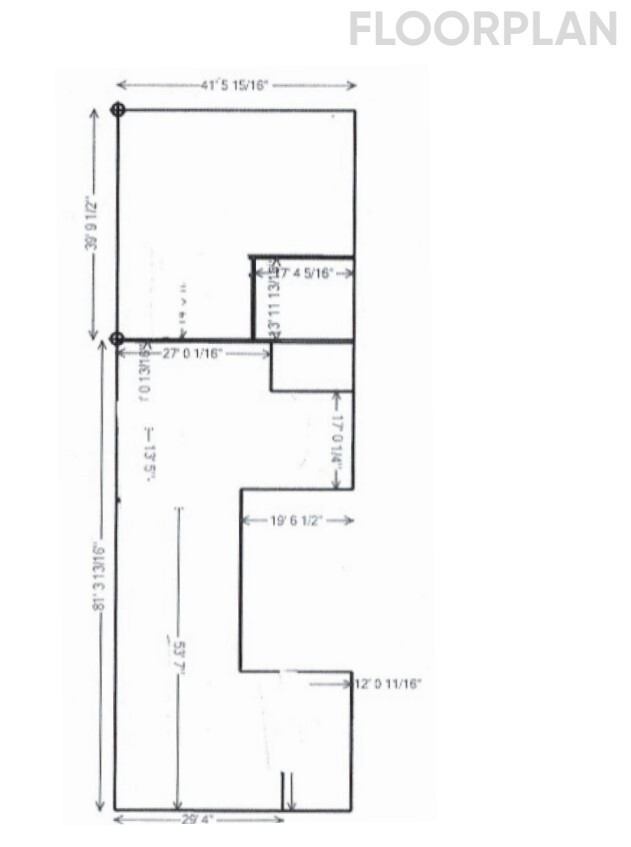 2180-2192 Bering Dr, San Jose, CA à louer Plan d’étage– Image 1 sur 1