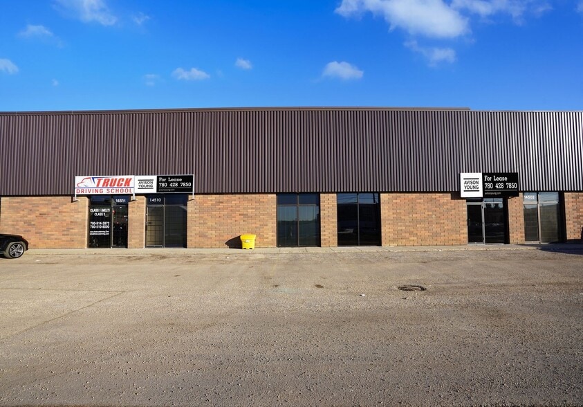 14510 115 Av NW, Edmonton, AB à louer - Photo de l’immeuble – Image 1 sur 3