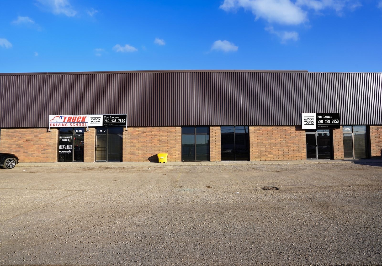 14510 115 Av NW, Edmonton, AB à louer Photo de l’immeuble– Image 1 sur 4