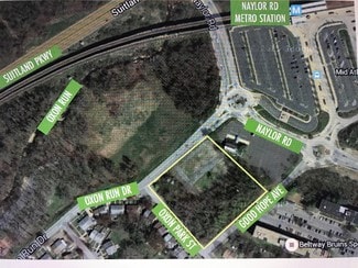 Plus de détails pour Oxon Run Dr, Temple Hills, MD - Terrain à vendre