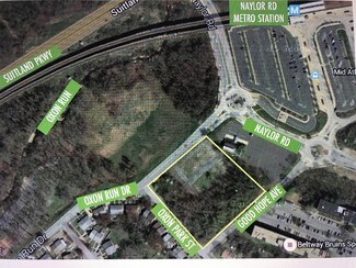 Plus de détails pour Oxon Run Dr, Temple Hills, MD - Terrain à vendre