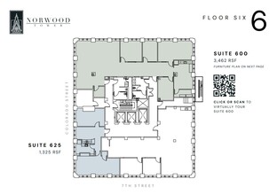 114 W 7th St, Austin, TX à louer Plan d’étage– Image 1 sur 1