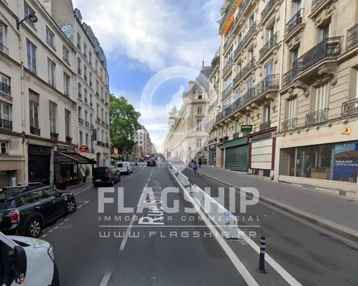 Local commercial dans Paris à louer - Photo de l’immeuble – Image 3 sur 3