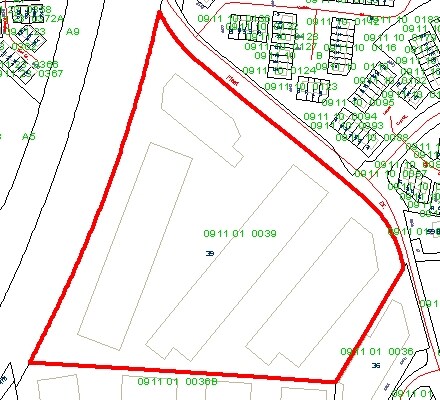 6584-6600 Fleet Dr, Alexandria, VA à louer - Plan cadastral – Image 2 sur 4