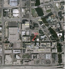 230-234 W Wisconsin Ave, Milwaukee, WI - VUE AÉRIENNE vue de carte