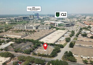2404 Rutland Dr, Austin, TX - Vue aérienne vue de carte