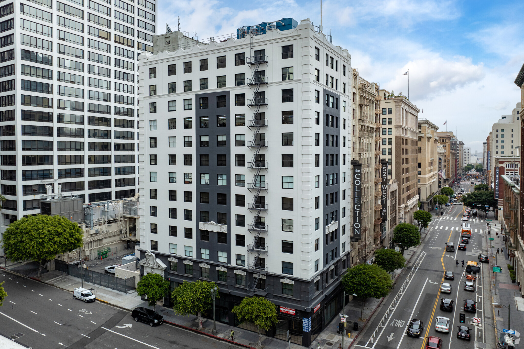 650 S Grand Ave, Los Angeles, CA à vendre Photo de l’immeuble– Image 1 sur 29