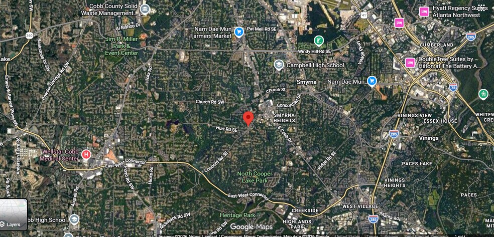 577 Concord Rd SE, Smyrna, GA à vendre - Photo de l’immeuble – Image 2 sur 8