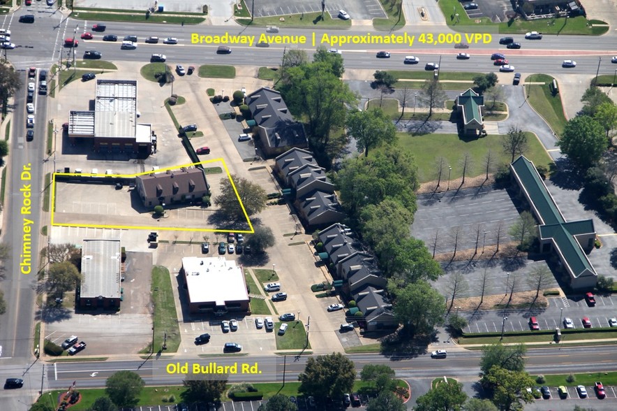 6011 S Broadway Ave, Tyler, TX à louer - Aérien – Image 2 sur 6
