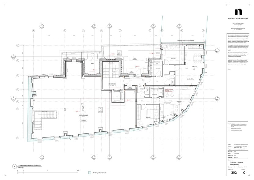 112 Cheyne Walk, Londres à louer - Plan d’étage – Image 3 sur 6