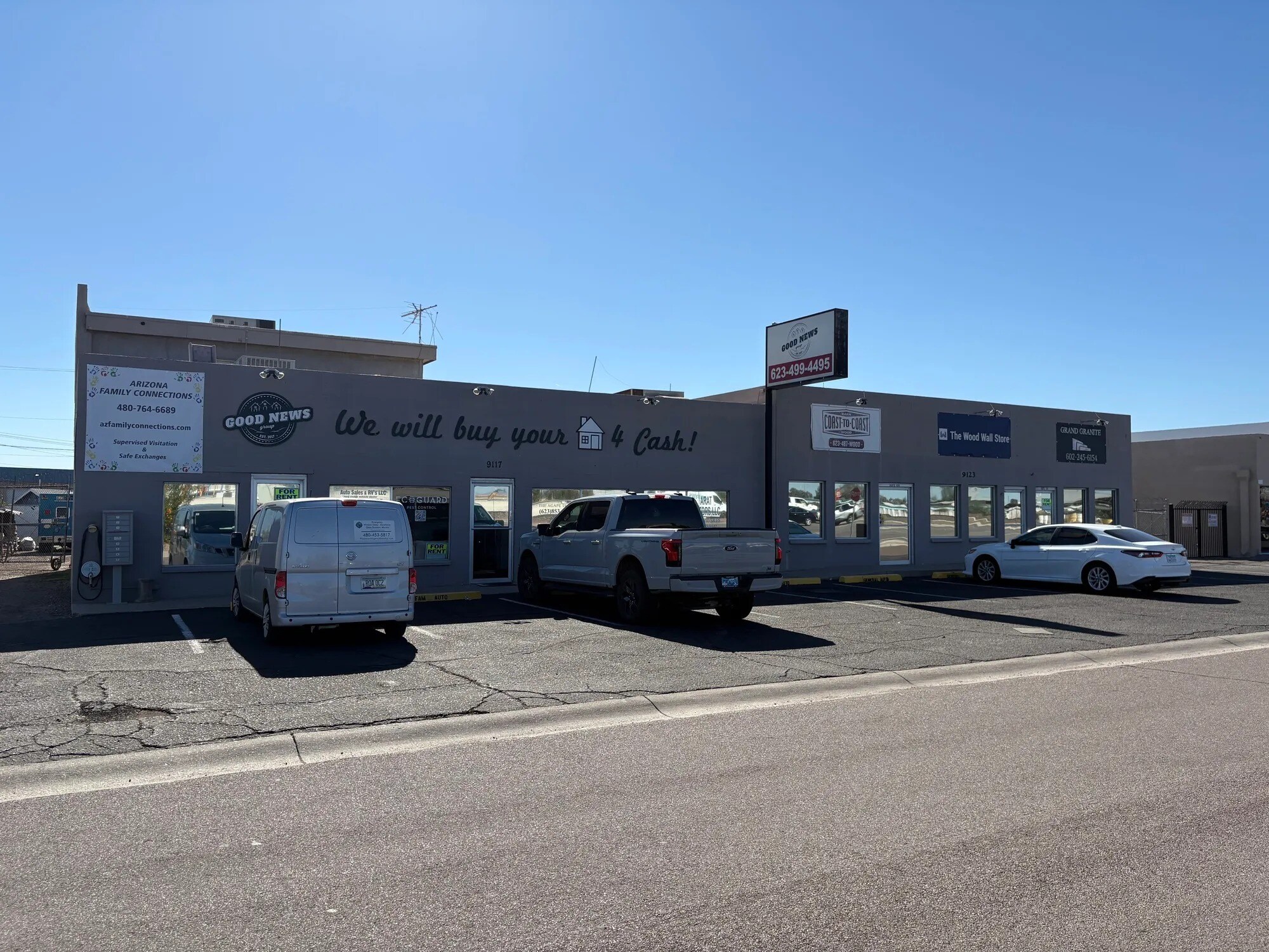 9117-9123 W Grand Ave, Peoria, AZ à vendre Photo de l’immeuble– Image 1 sur 5