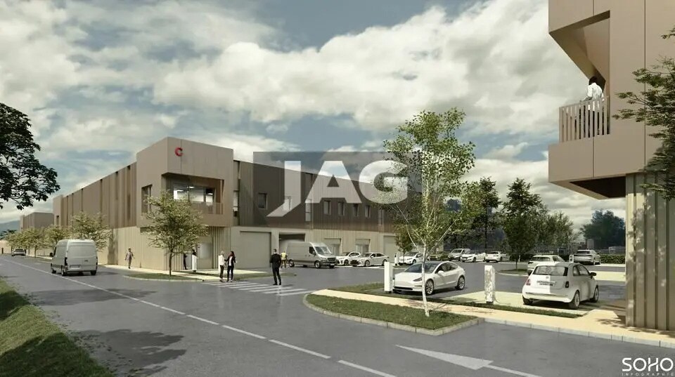 Local d'activités dans Vaulx-en-Velin à vendre - Photo de l’immeuble – Image 1 sur 18