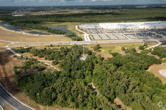12401 Boggy Creek Rd, Orlando, FL - VUE AÉRIENNE  vue de carte - Image1
