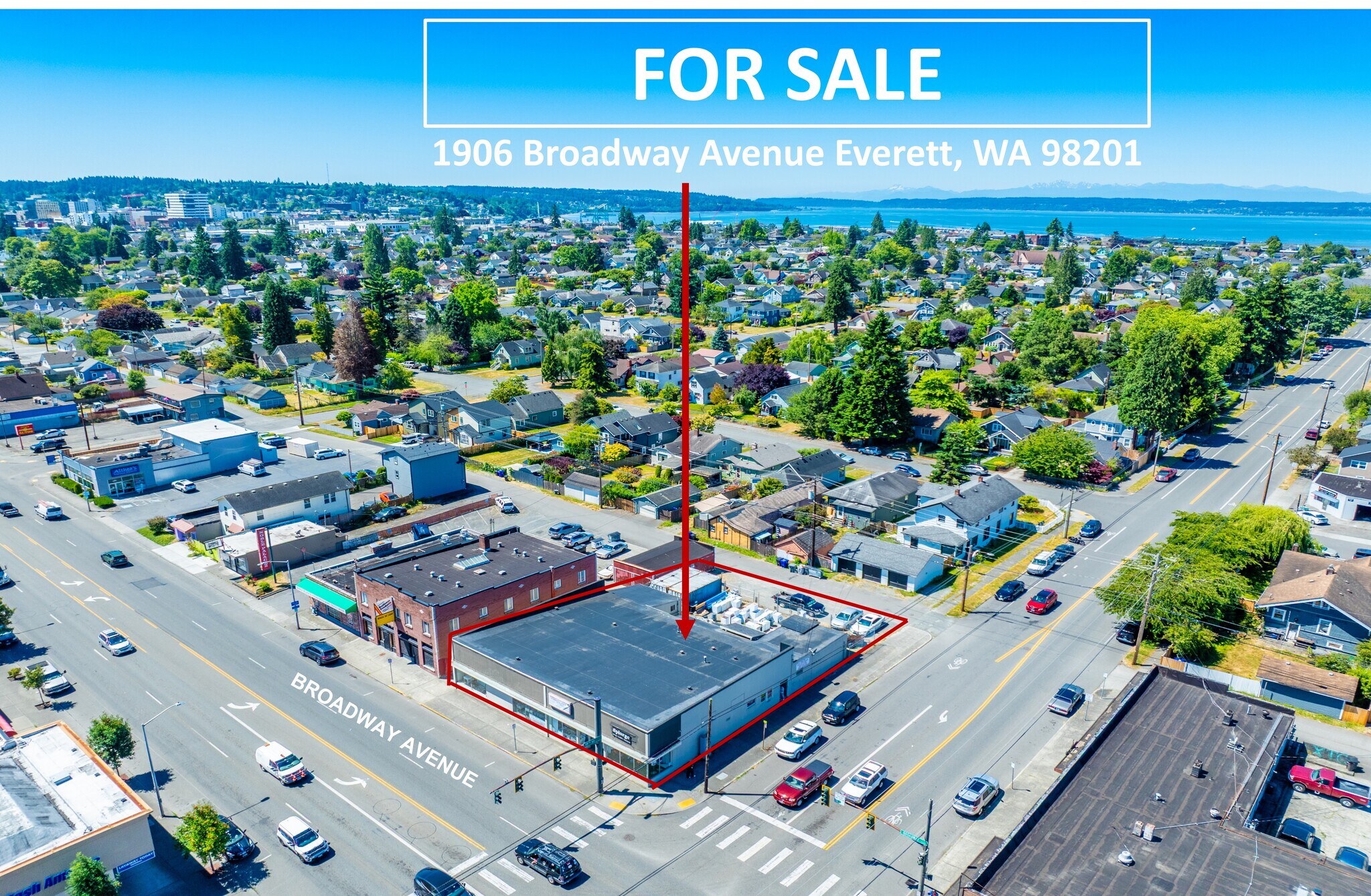 1902-1906 Broadway Ave, Everett, WA à vendre Photo principale– Image 1 sur 16