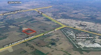 Plus de détails pour 50455 Rge Road 254, Edmonton, AB - Terrain à vendre