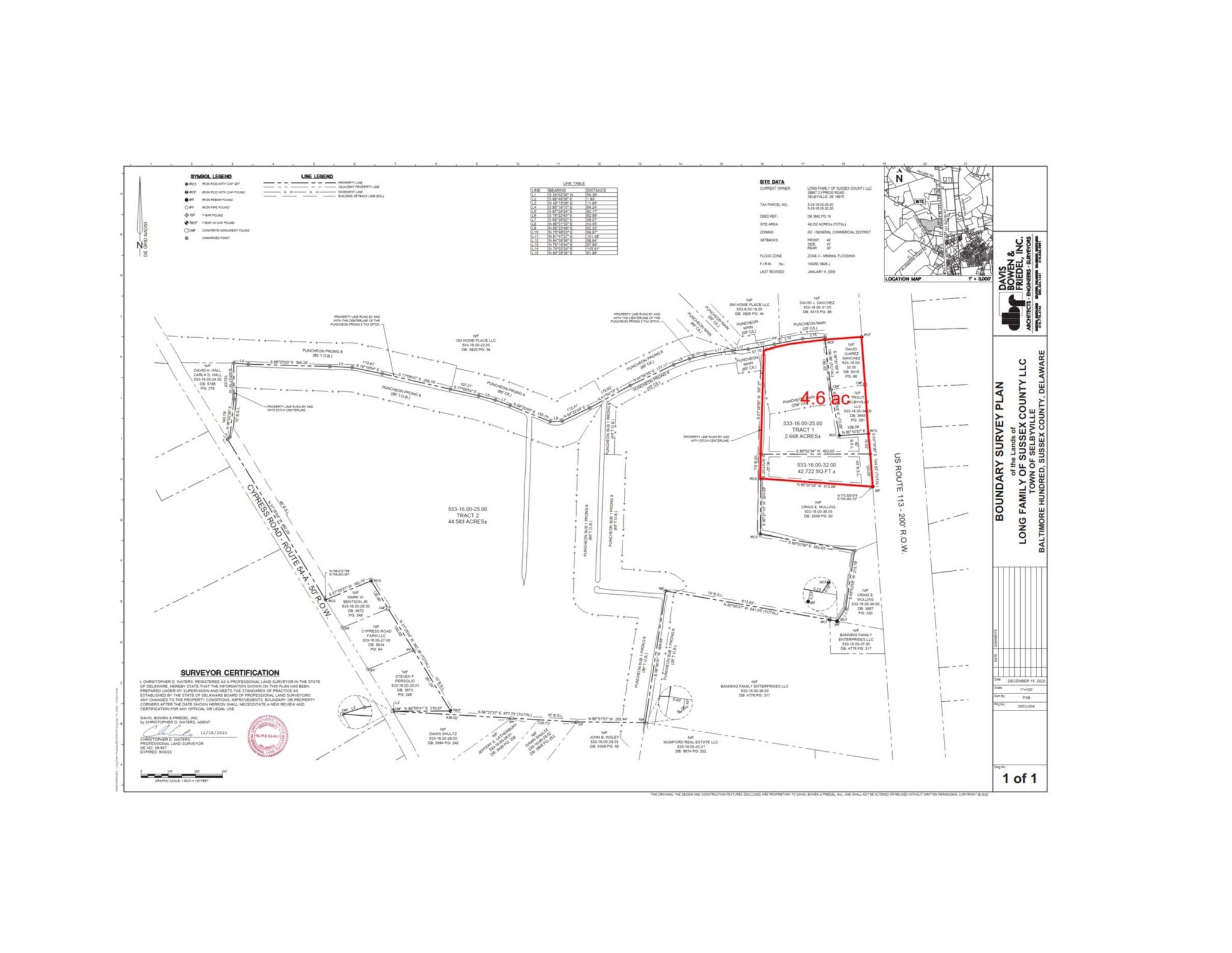 36992 Dupont Blvd, Selbyville, DE à vendre Photo de l’immeuble– Image 1 sur 10