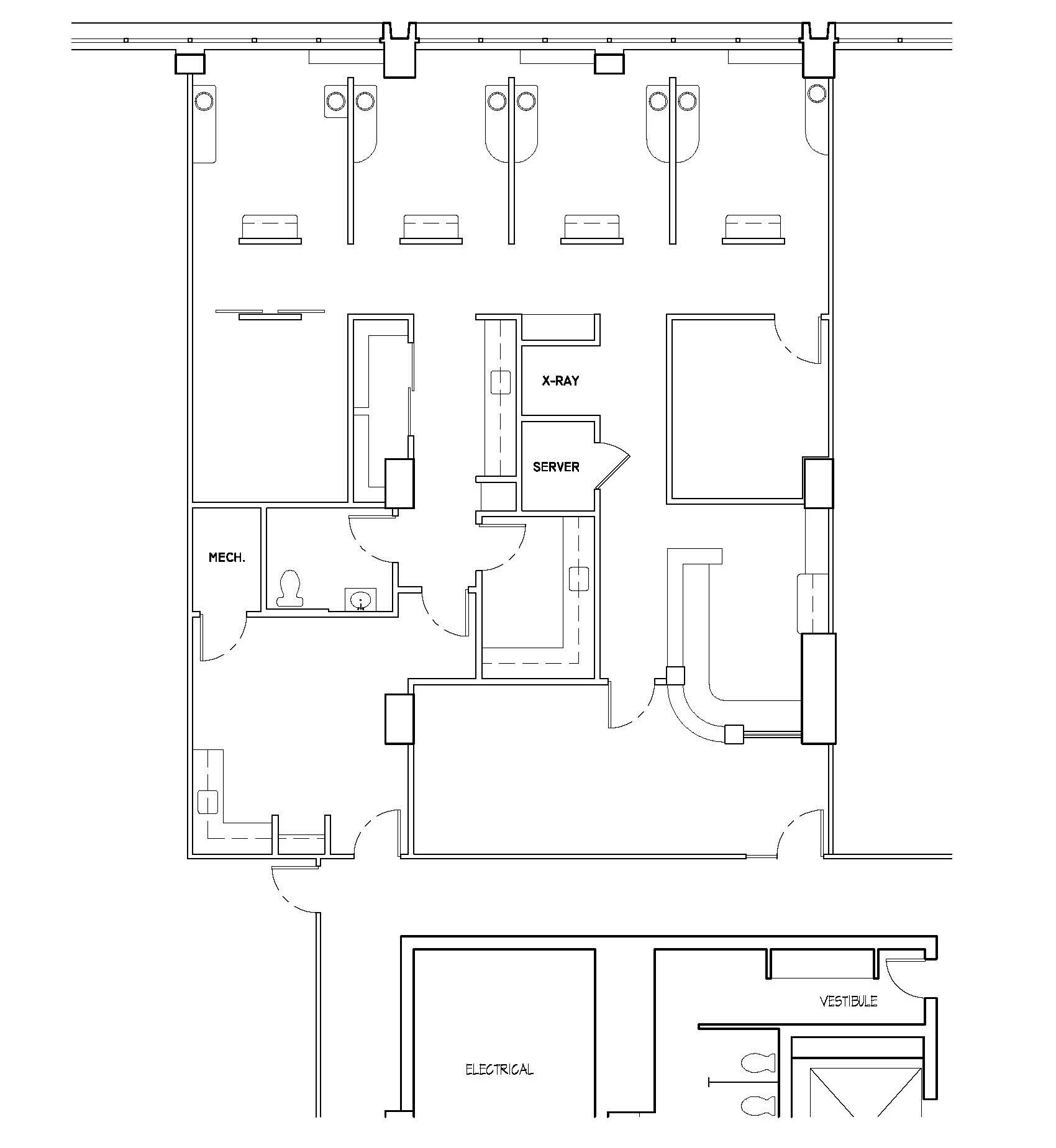 5530 Wisconsin Ave, Chevy Chase, MD à louer Plan d’étage– Image 1 sur 1