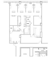 5530 Wisconsin Ave, Chevy Chase, MD à louer Plan d’étage– Image 1 sur 1