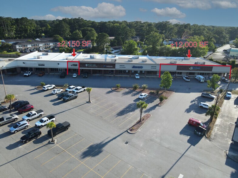 2049 Savannah Hwy, Charleston, SC à louer - Photo de l’immeuble – Image 1 sur 5