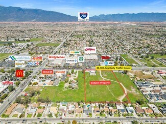 Plus de détails pour 16203 Foothill Blvd, Fontana, CA - Terrain à louer
