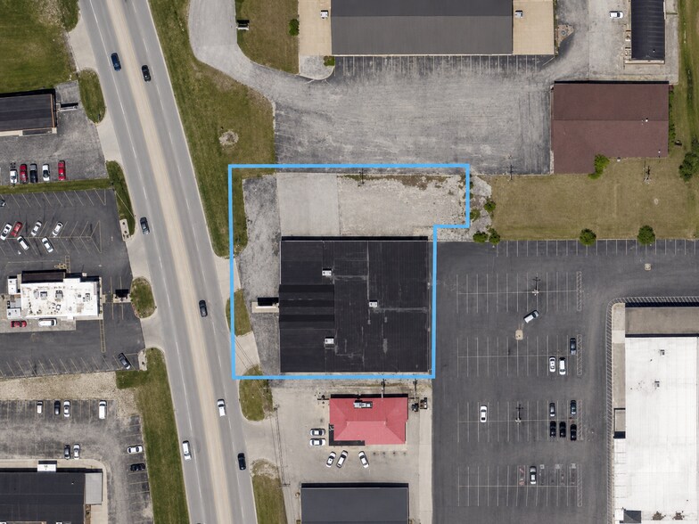 1515 S Western Ave, Marion, IN à vendre - Aérien – Image 3 sur 3