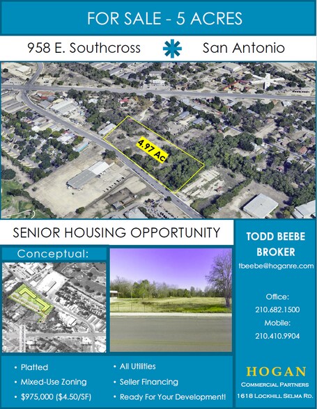 958 Southcross, San Antonio, TX à vendre - Photo de l’immeuble – Image 1 sur 2