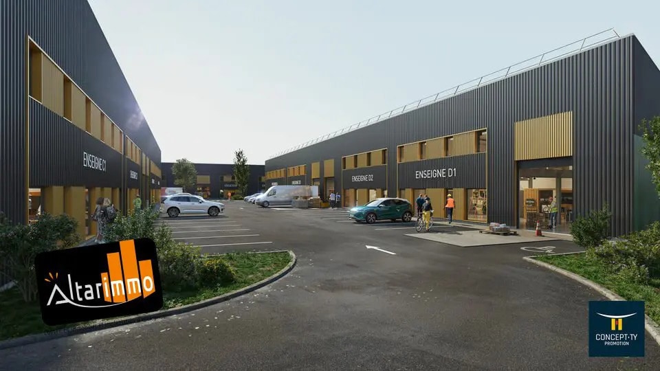 Local d’activités dans Mainvilliers à louer - Photo de l’immeuble – Image 2 sur 7