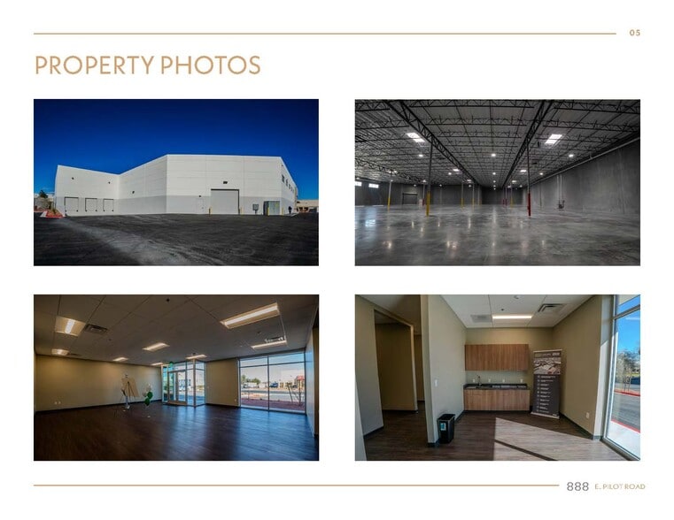 888 Pilot Rd, Las Vegas, NV à louer - Photo de l’immeuble – Image 3 sur 3