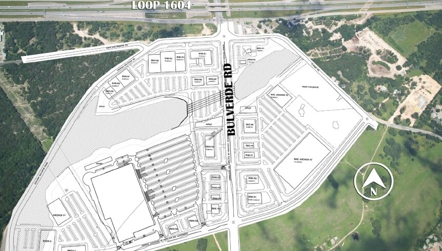 17230 Bulverde Rd, San Antonio, TX à louer - Photo de l’immeuble – Image 2 sur 7