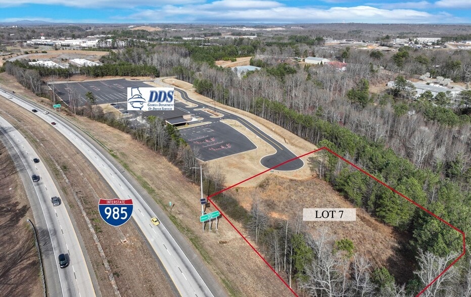 1415 Calvary Church Rd, Gainesville, GA à vendre - Aérien – Image 3 sur 9