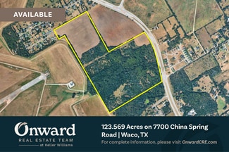 Plus de détails pour 7700 China Spring Rd, Waco, TX - Terrain à vendre