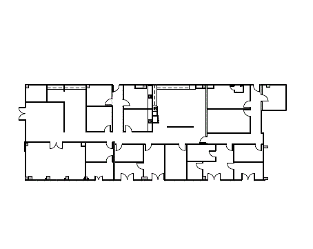 9535 Forest Ln, Dallas, TX à louer Plan d’étage– Image 1 sur 1