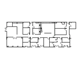 9535 Forest Ln, Dallas, TX à louer Plan d’étage– Image 1 sur 1