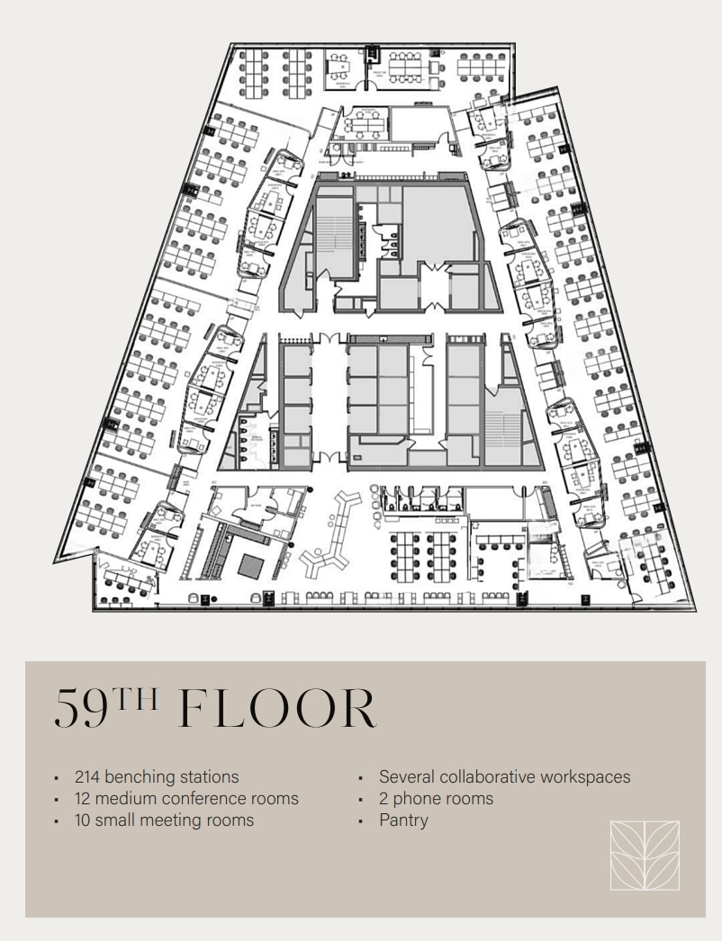 4 World Trade Center, New York, NY à louer Plan d’étage– Image 1 sur 10
