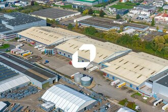 1 Rue Du Bruch, Brumath, BR - Vue aérienne  vue de carte