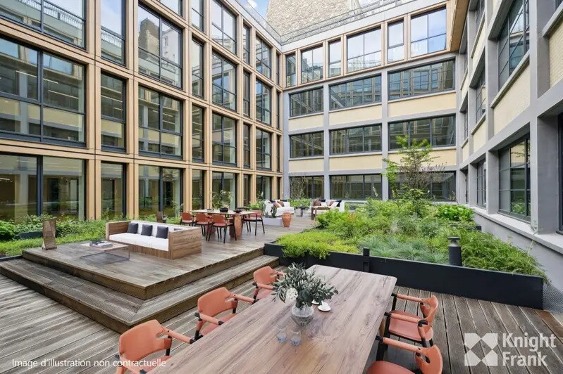 Bureau dans Paris à louer - Photo de l’immeuble – Image 2 sur 7