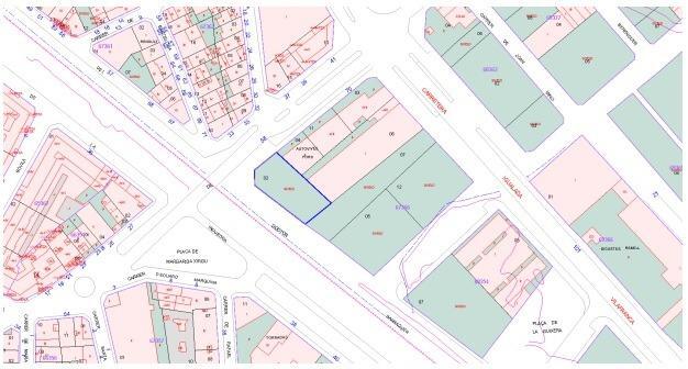 Terrain dans Vilanova del Camí, Barcelona à vendre - Plan cadastral – Image 3 sur 3
